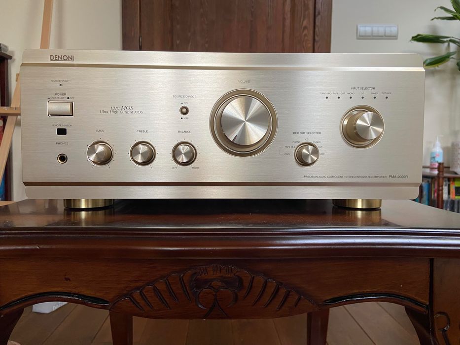 DENON PMA 2000R - idealny, z oryginalnym pilotem.