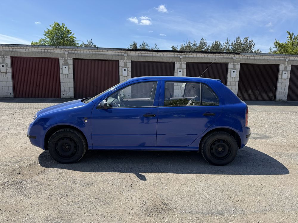 Skoda Fabia 1.9 SDI