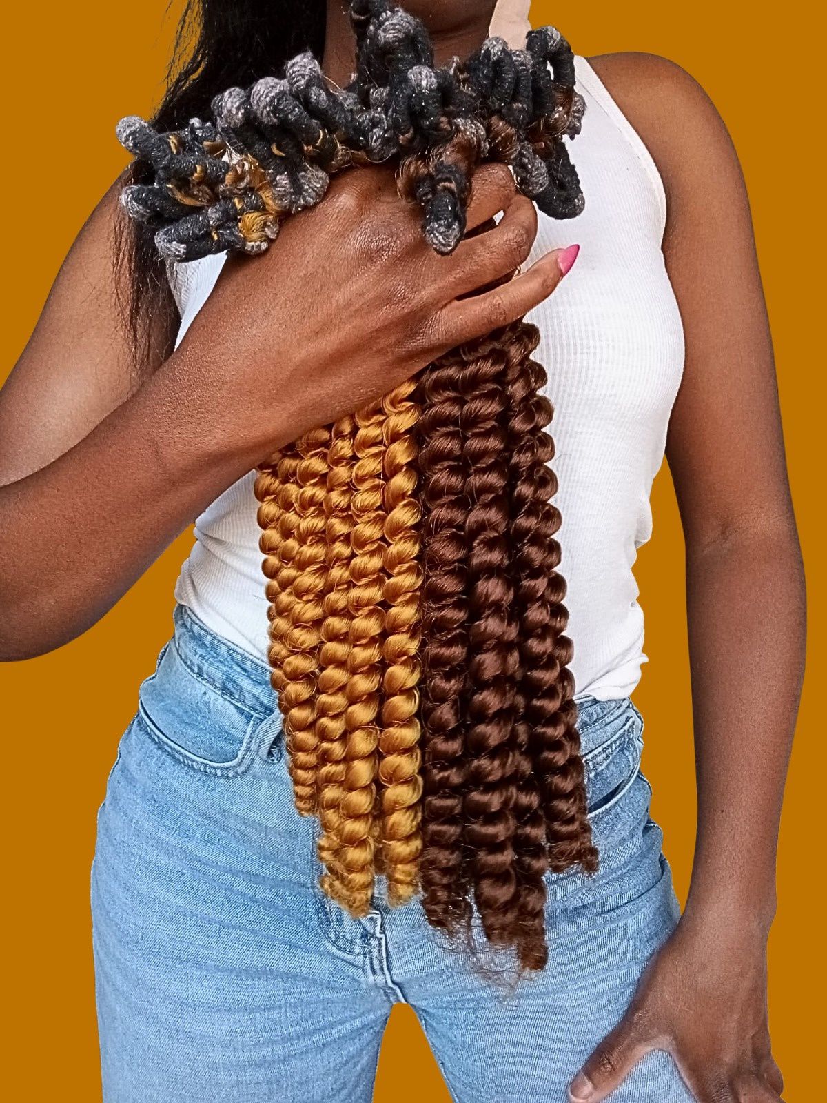 Cabelo orgânico - xoxo