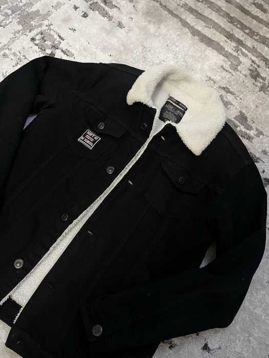 Джинсовка зимова/джинсовка на хутрі