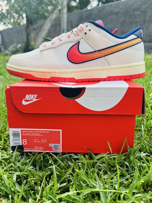 Nike Dunk Low Retro SE - Lettering