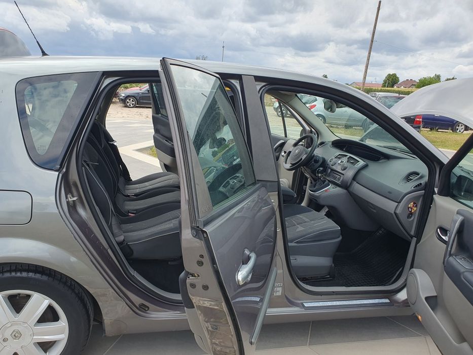 RENAULT SCENIC II * 1.9DCi 120KM * Ładny Stan* TomCar 50 AUT w OFERCIE