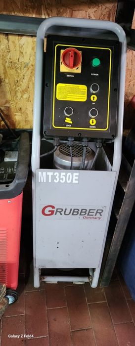 Podnośnik nożycowy Grubber MT350