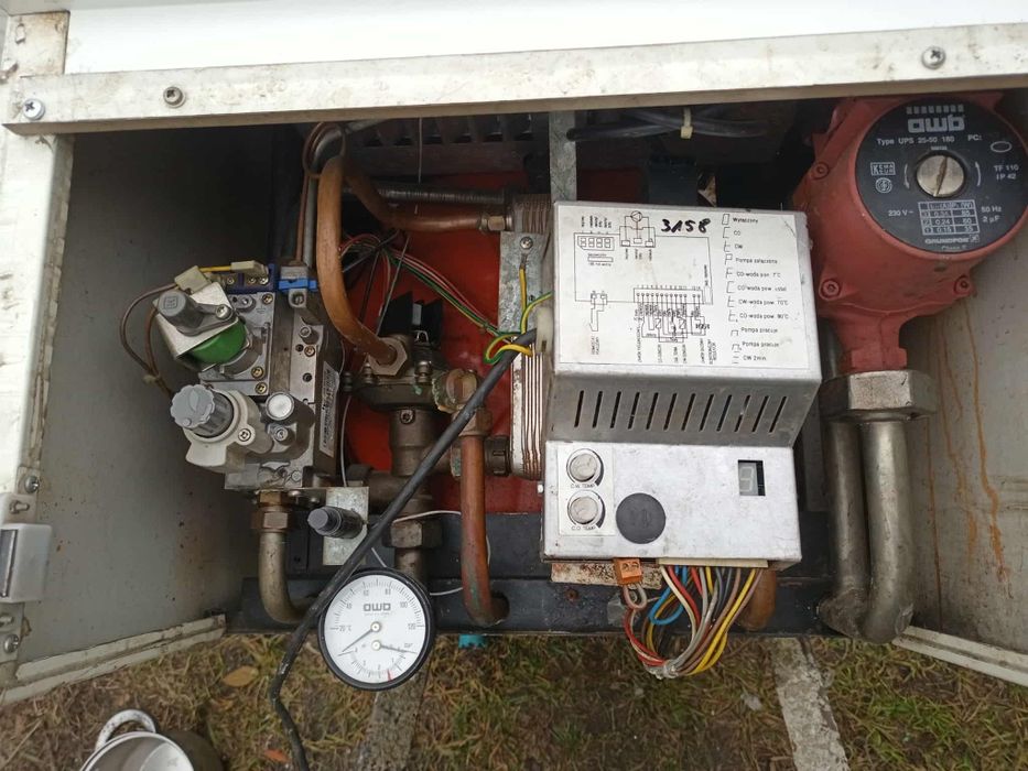 Piec - Kocioł gazowy Torus