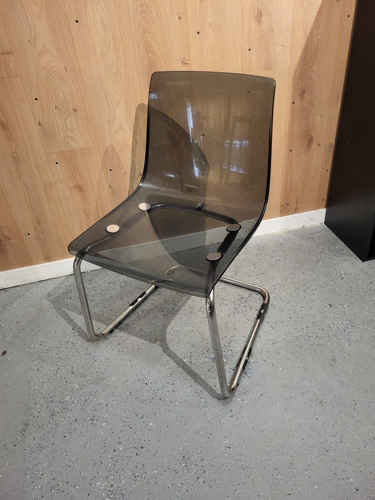 4 x Ikea  krzeslo Tobias czarne