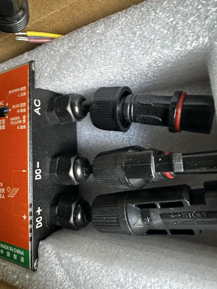 Сонячний мікро інвертор GMI 600w