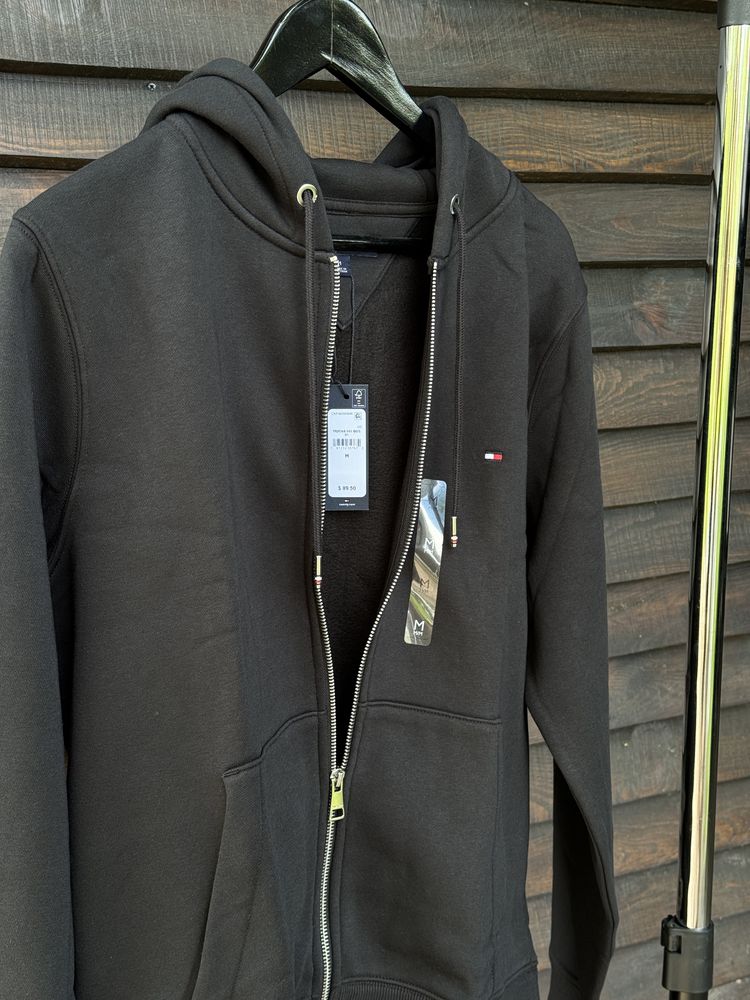 Зіп худи кофта Tommy Hilfiger оригінал S