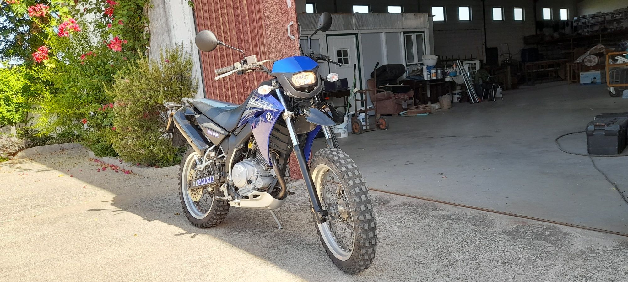 Yamaha xt 125 x de 2007