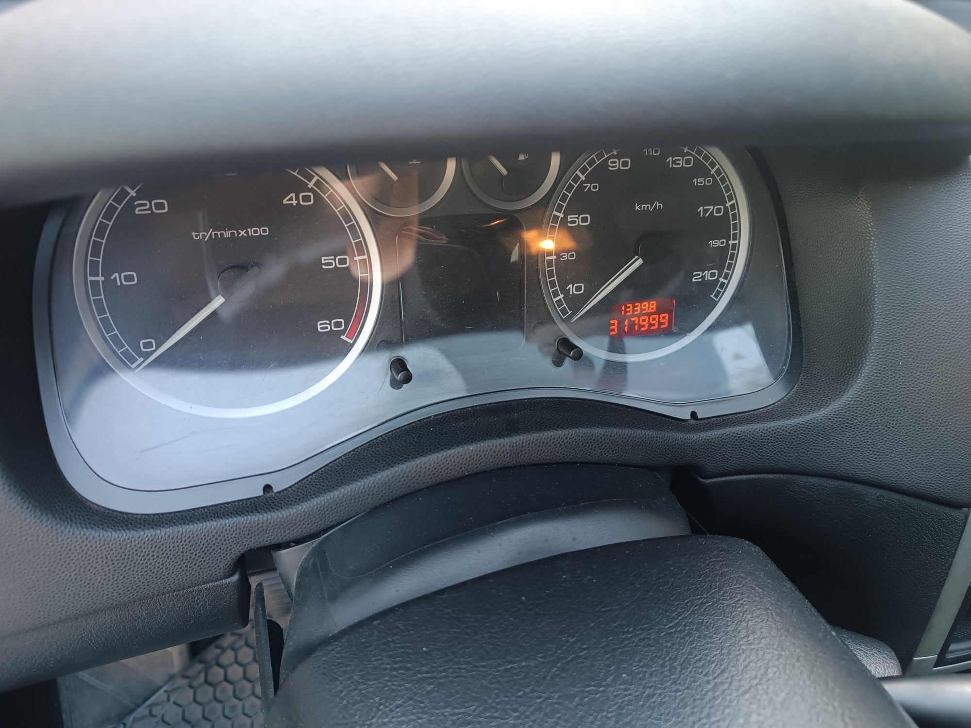 Peugeot 307, 1.6 HDI - com avaria