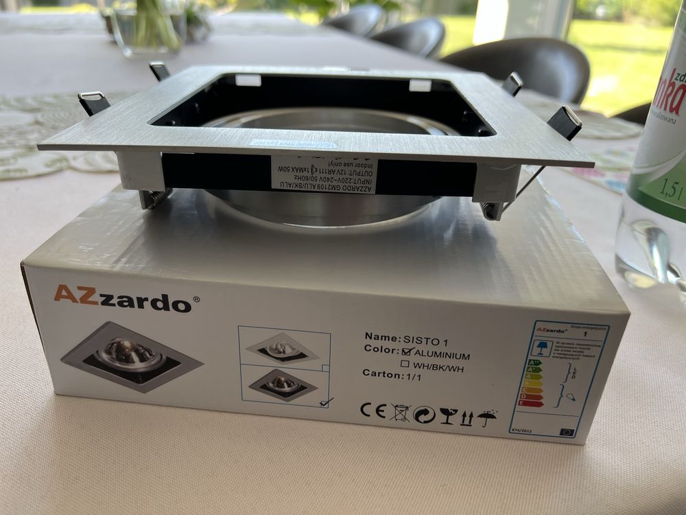 Azzaro sisto 1 aluminium