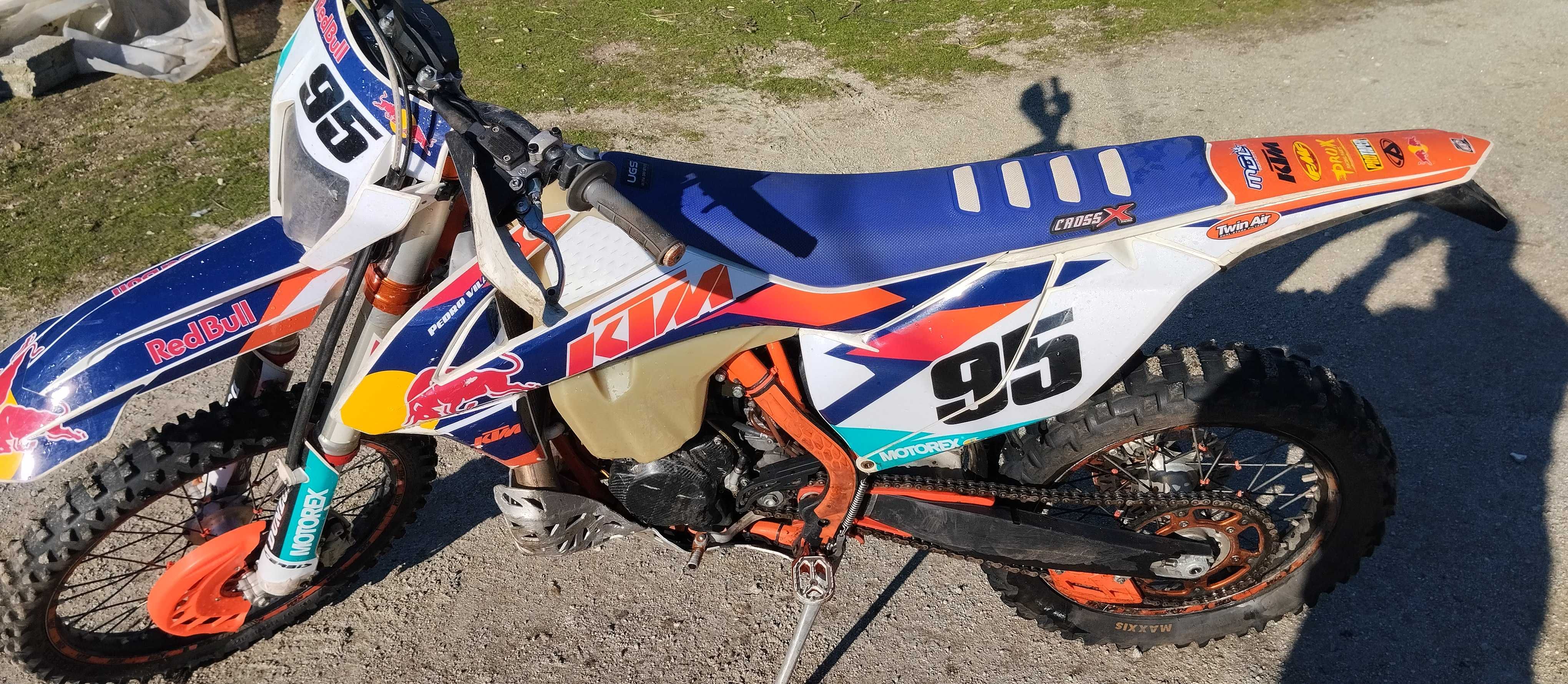 KTM exc 25 de 2016