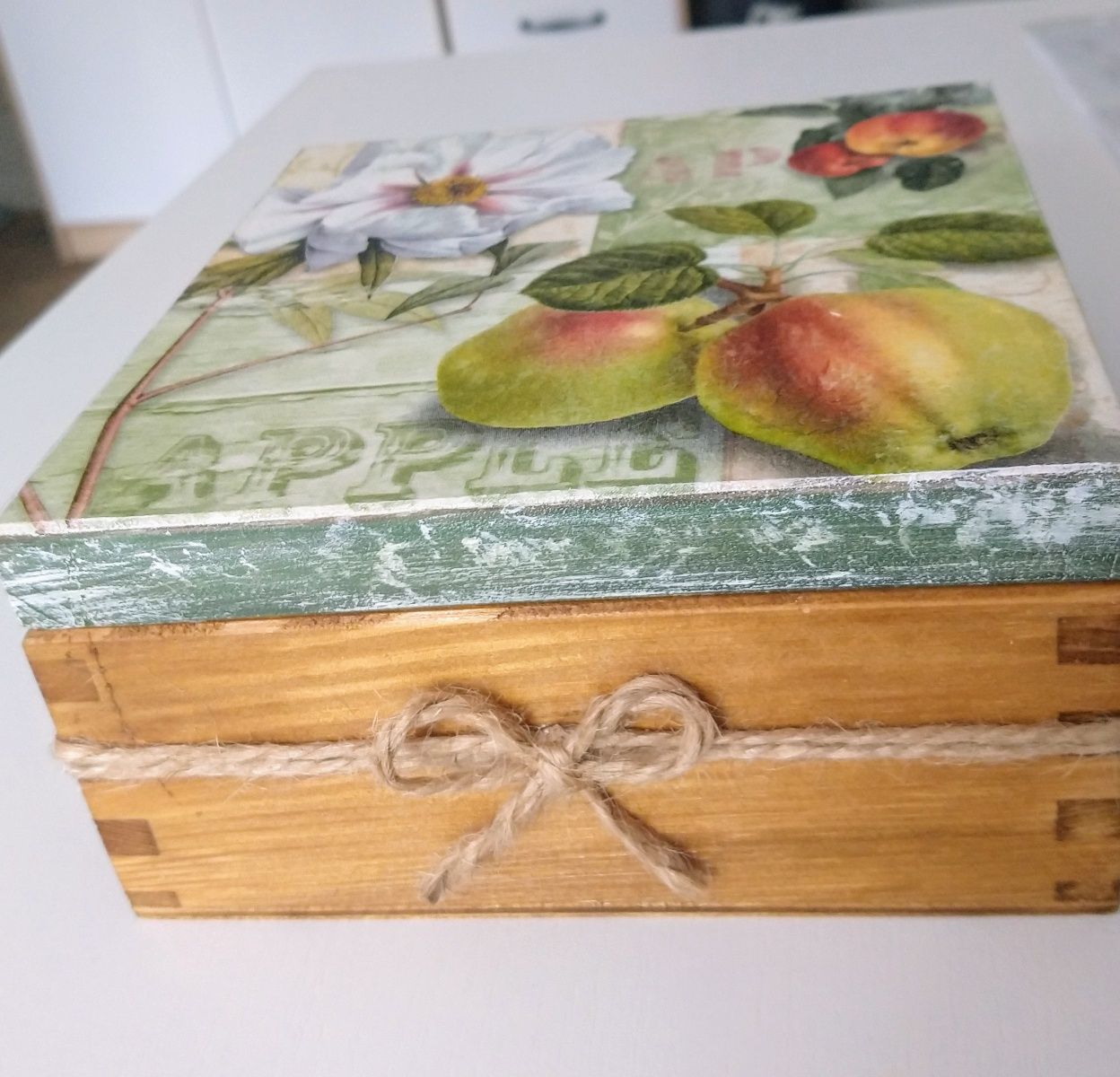 Drewniana handmade