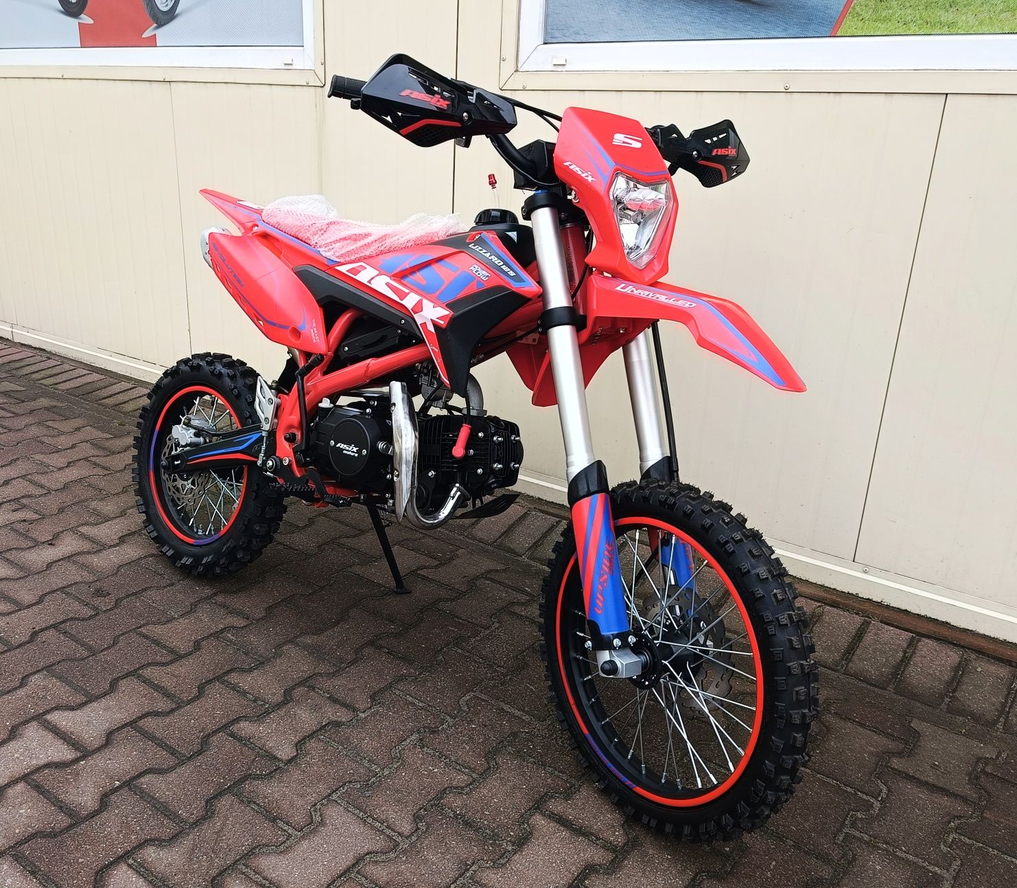 Nowy Cross Asix Lizzard 125 CC koła 17 i 14' darmowy transport