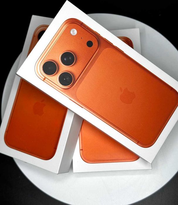 Apple iPhone 17 Pro Max 256gb Orange ESIM