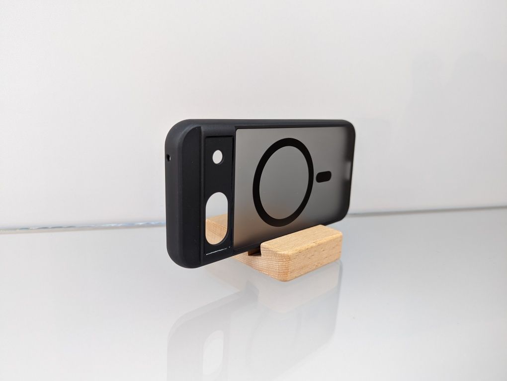 Google Pixel 8A Pro BQ MagSafe Matte Матовий чохол Протиударний чехол