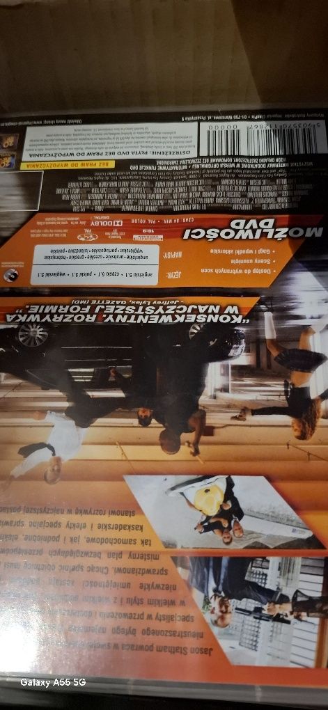 Transporter 2 film DVD
