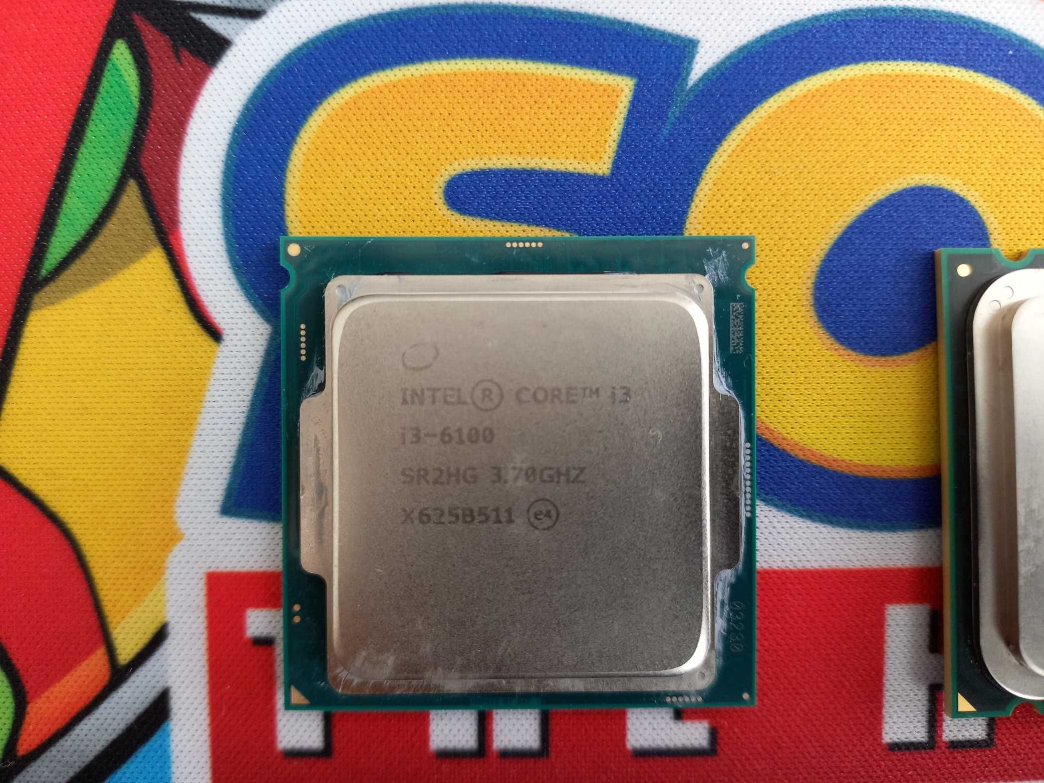 cpu Xeon E5-2620 V3 + i3-6100 + Pentium E5200