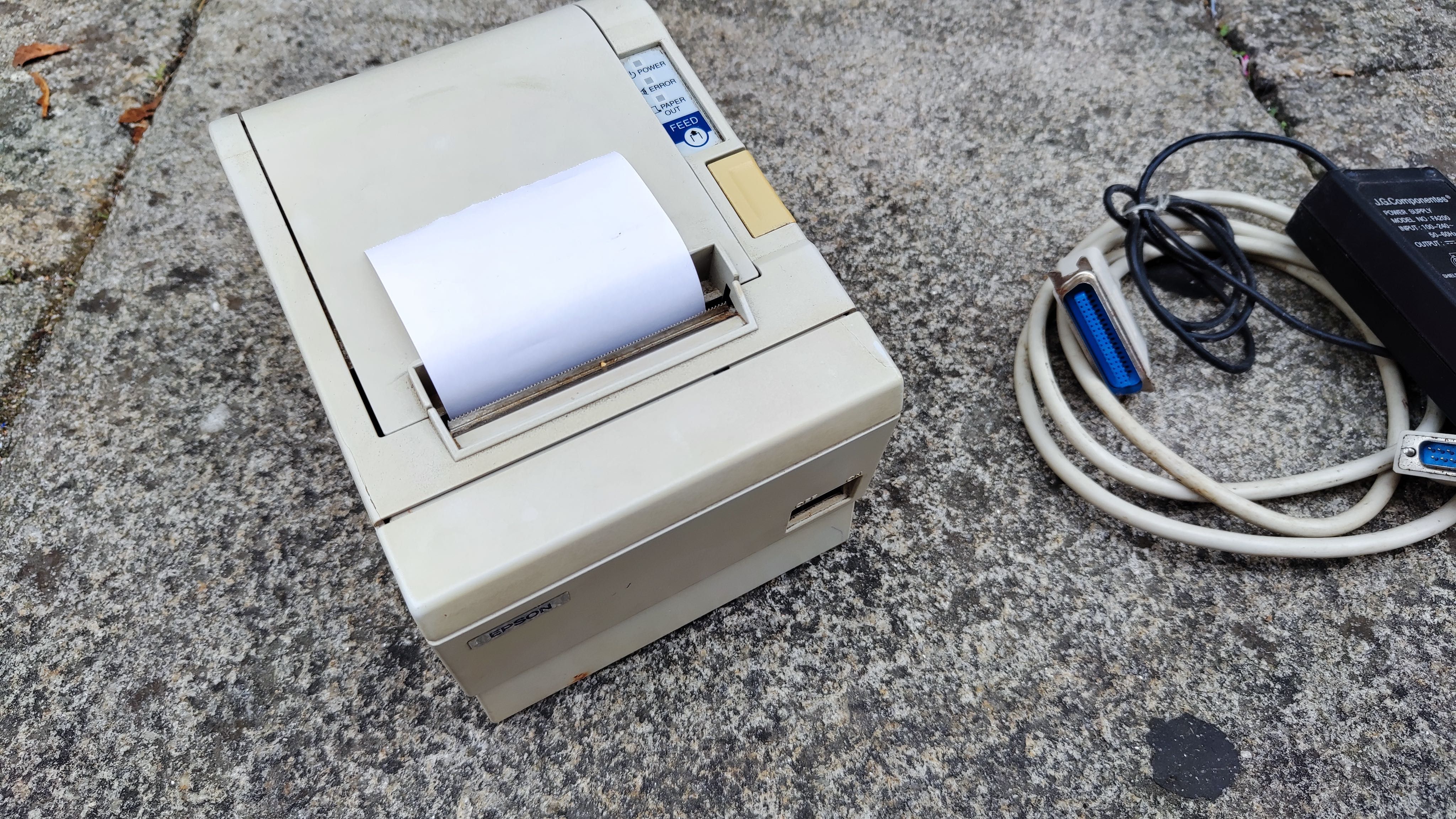 impressora de talões Epson