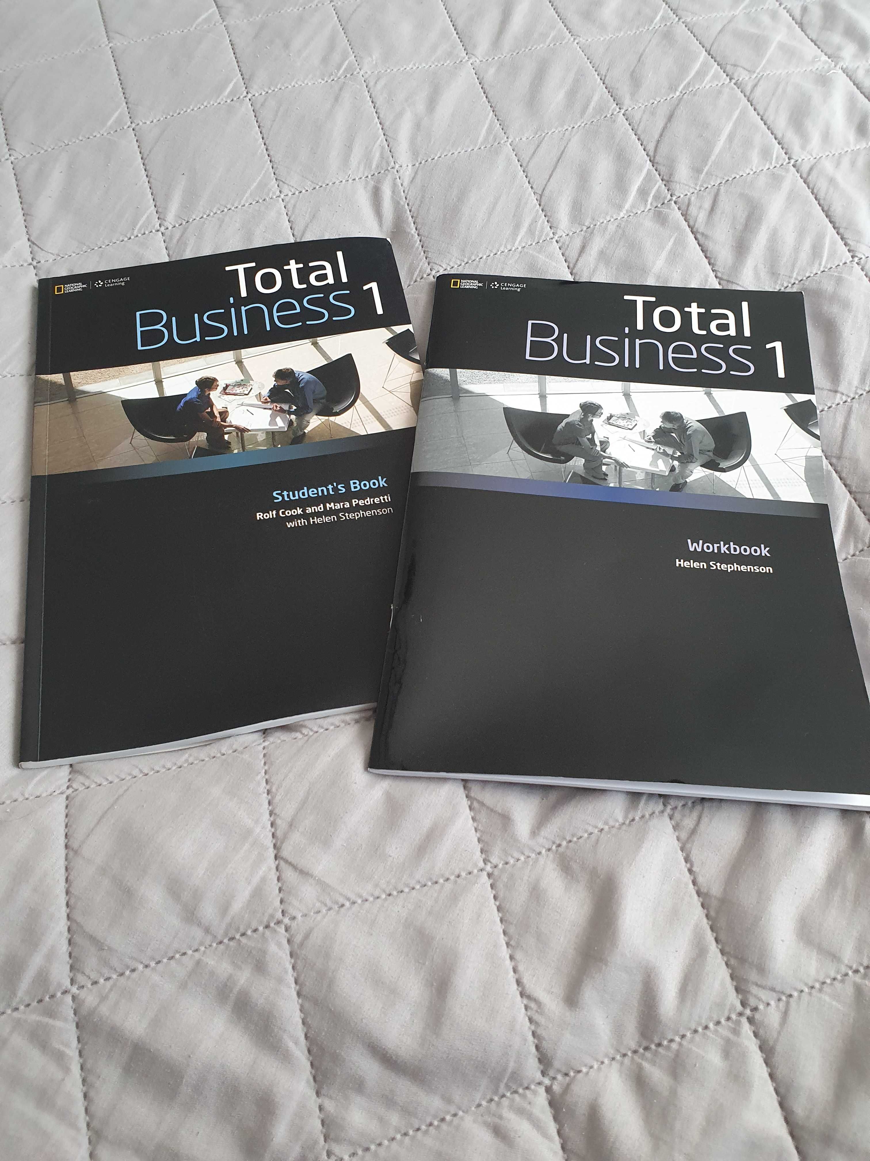 Total Business 1 Student's Book i Workbook nowe