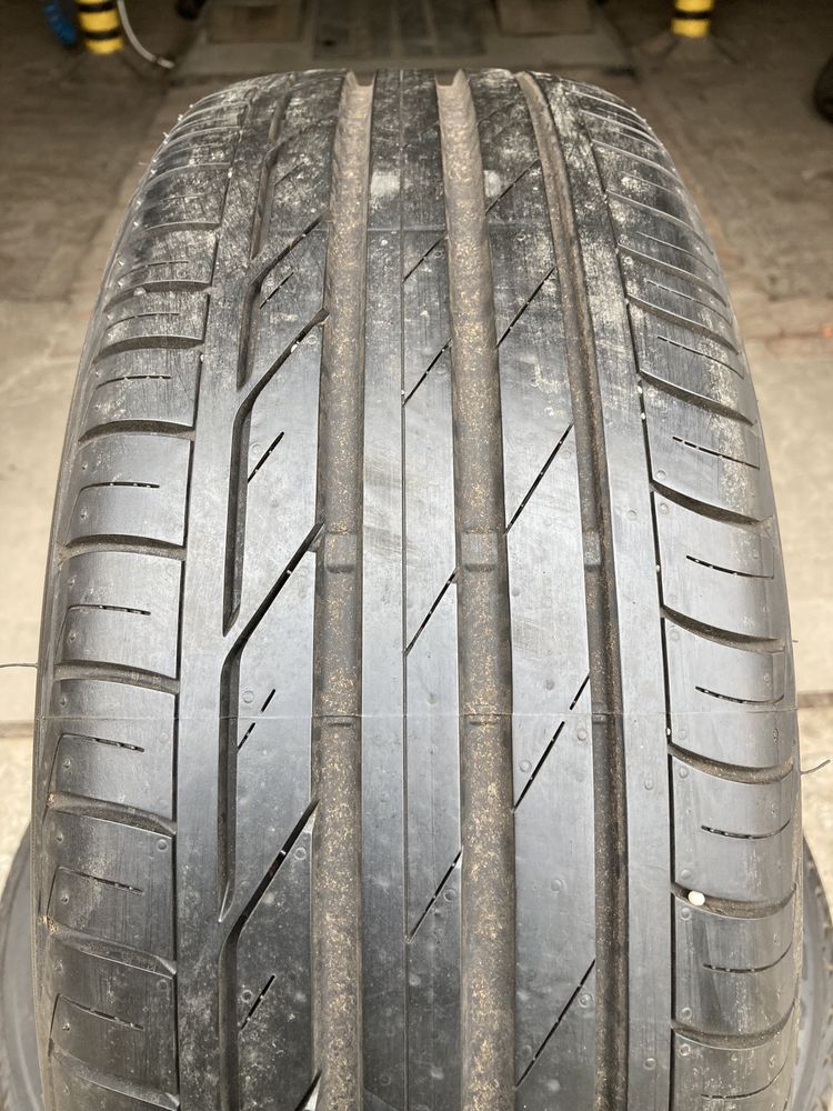 4 Opony 205/55R17 91W Bridgestone Turanza T001 Run Flat Jak Nowe 7mm