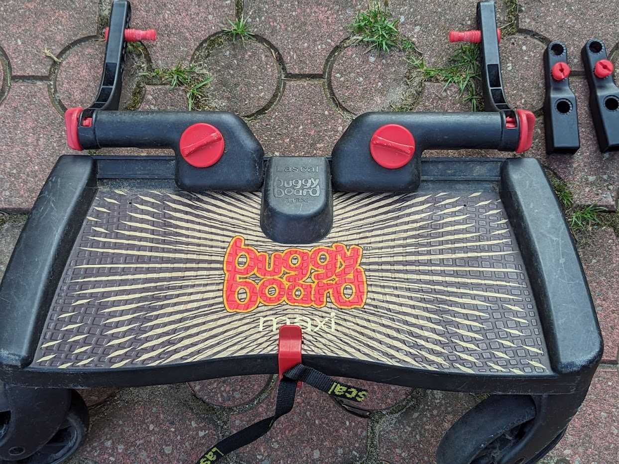 Dostawka platforma buggy board maxi