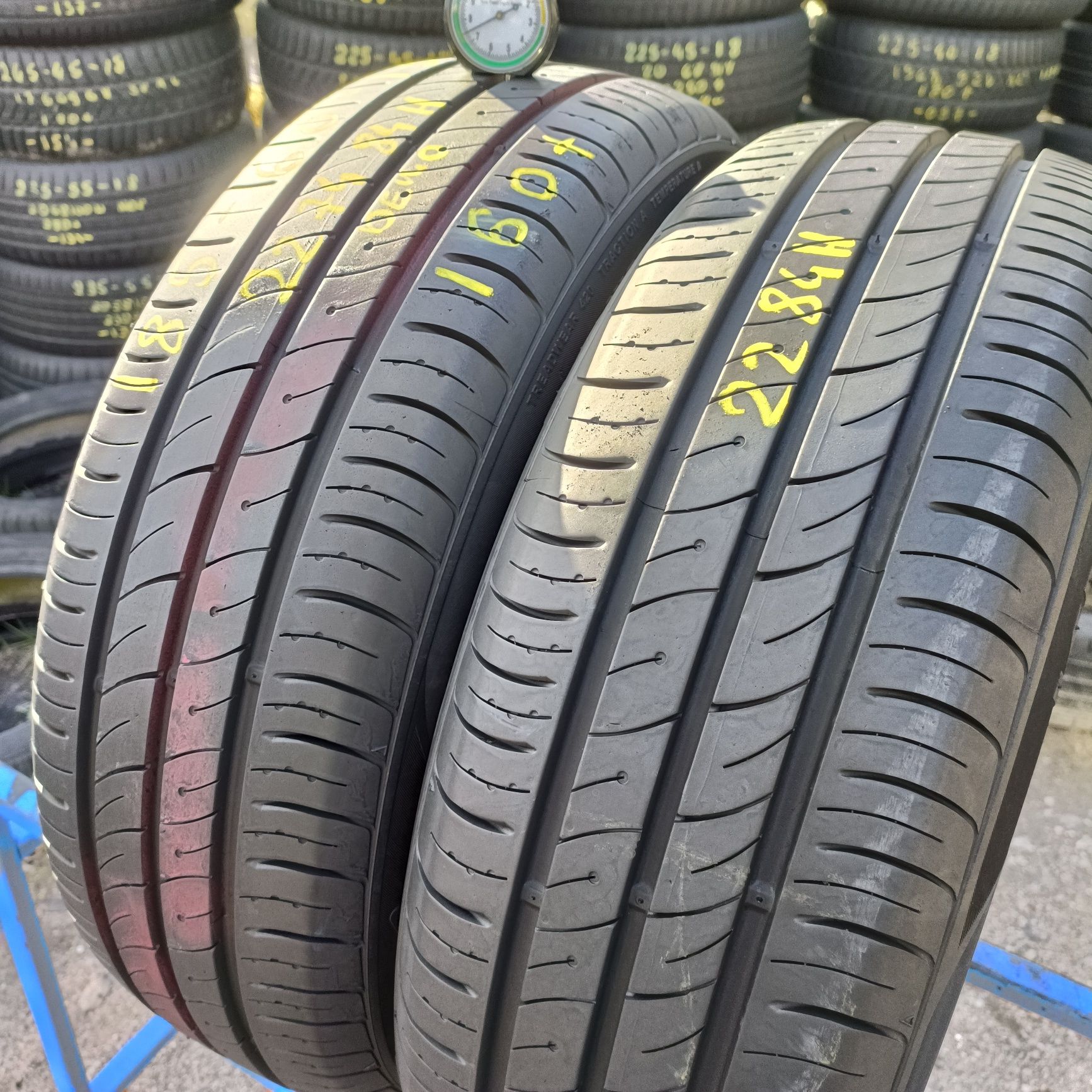 185/60r15 Kumho EcoWing ES01 z 2022r 7.4mm DEMO jak nowe