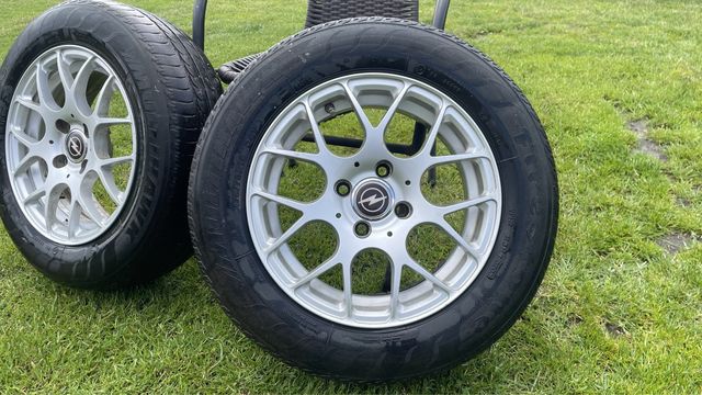 Felgi aluminiowe alufelgi 14 cali 4x100 4 sztuki
