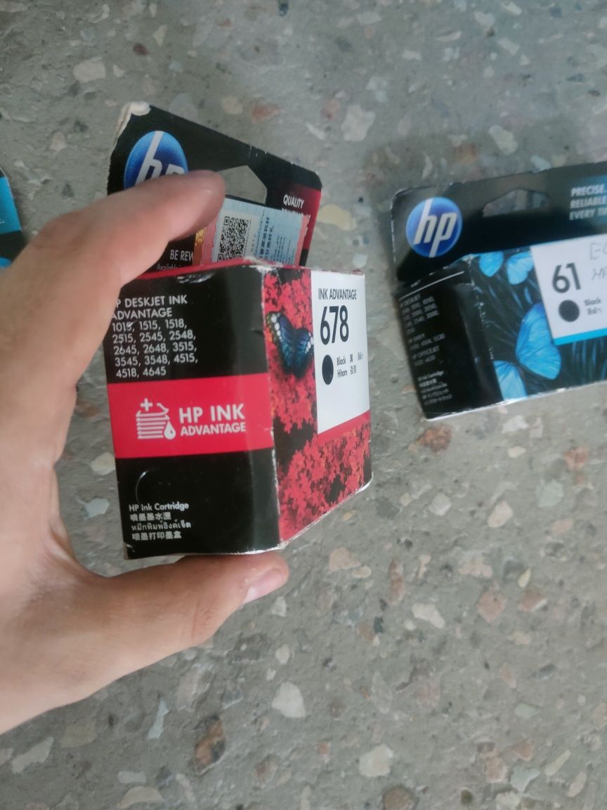 Картриджи для принтеров HP