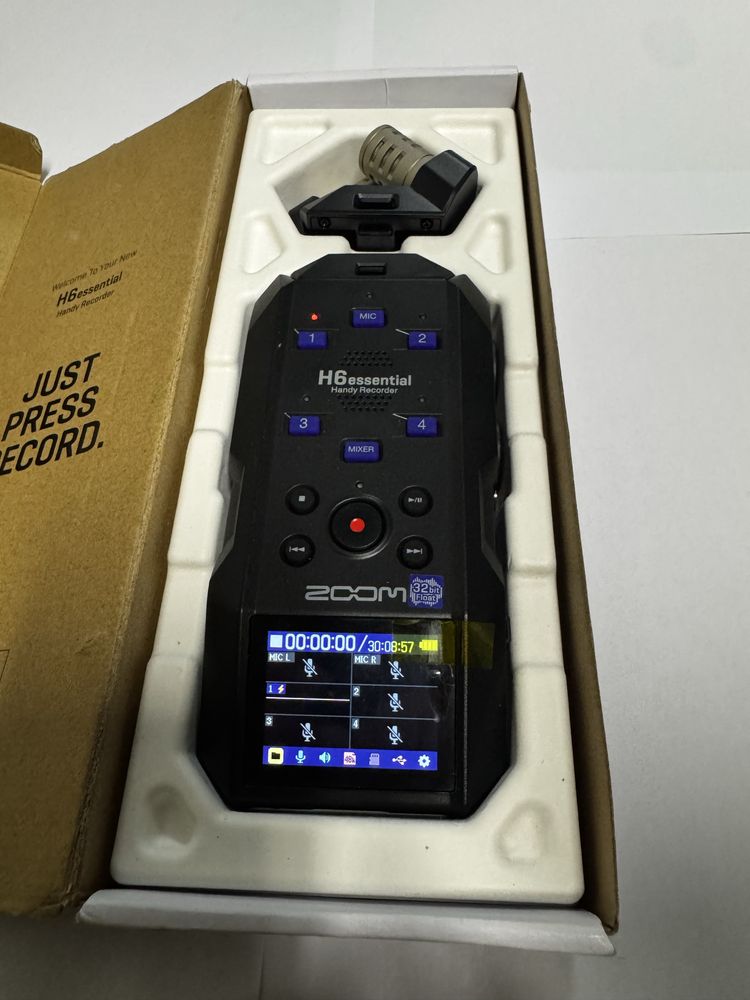 Rejestrator ZOOM H6n Essential