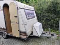 Camping przyczepa kampingowa