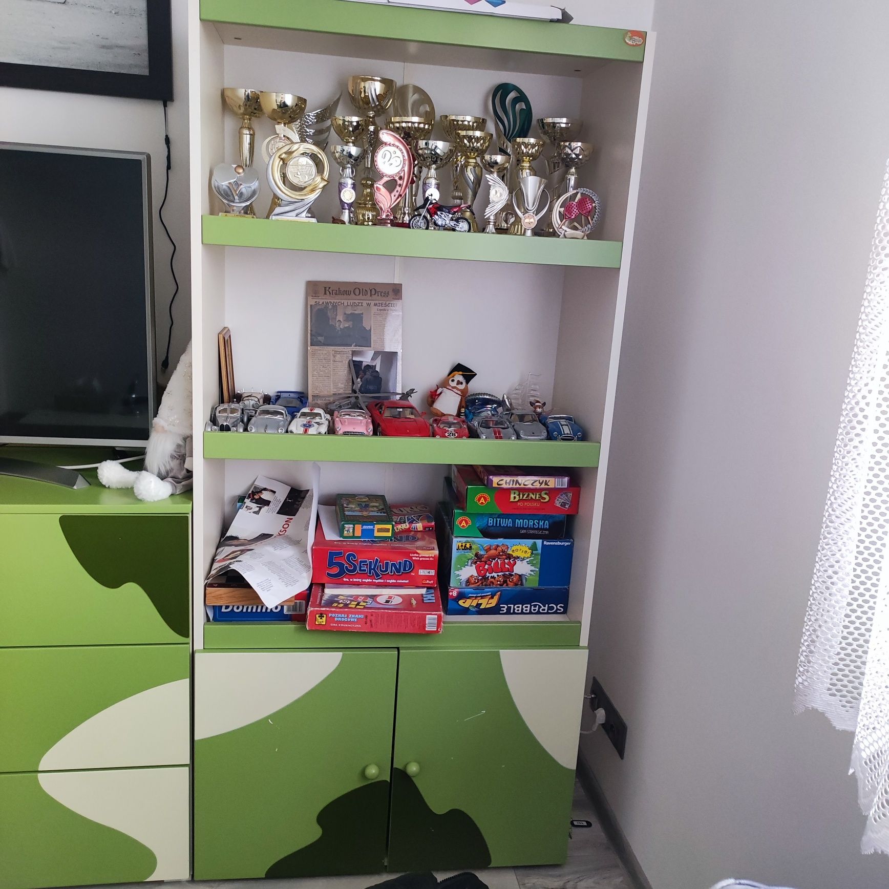 Meble baggi do pokoju dziecięcego