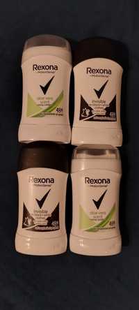 Antyperspiranty Rexona