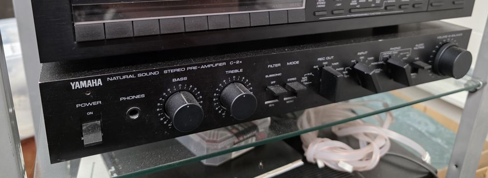 YAMAHA C-2X przedwzmacniacz Hi-fi vintage  80s TOP!