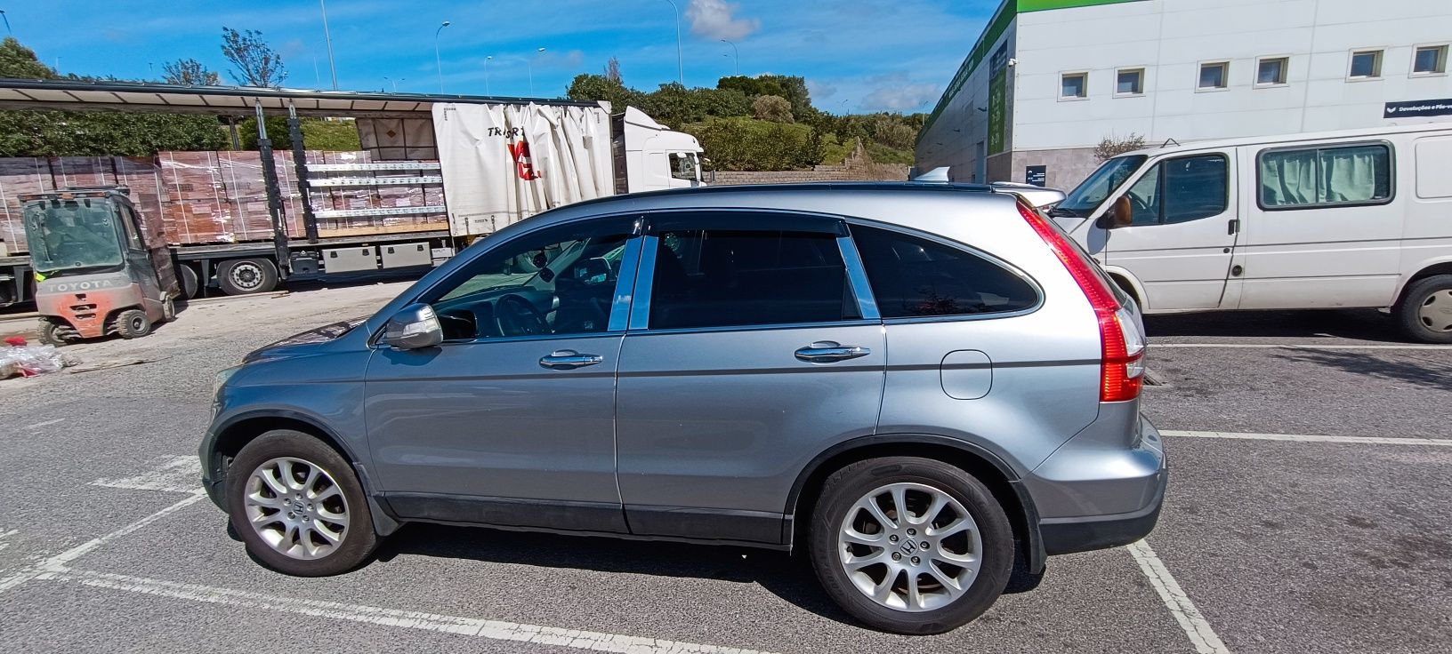 Vendo/Troco por Copervan, Autocaravana Honda CR-V 2.2 I -CTDI