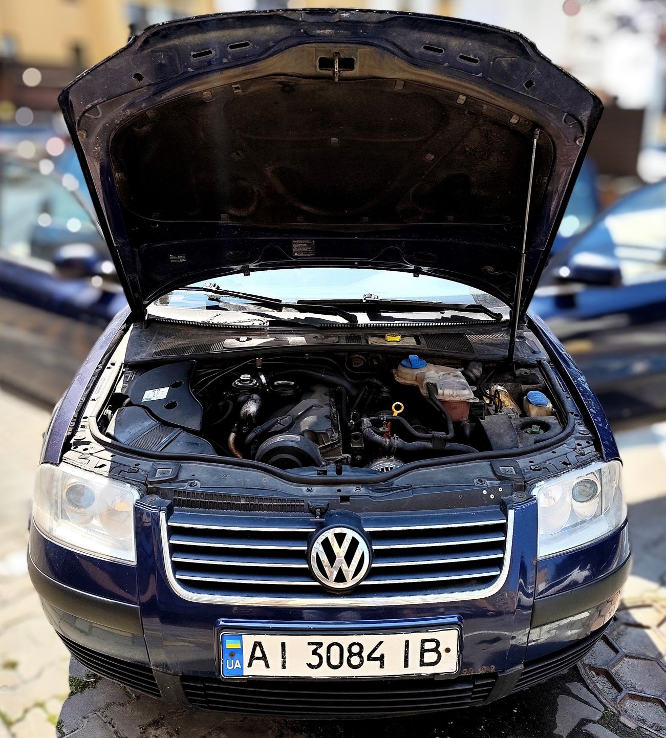 Volkswagen Passat B5 2002 дизель 1.9 универсал