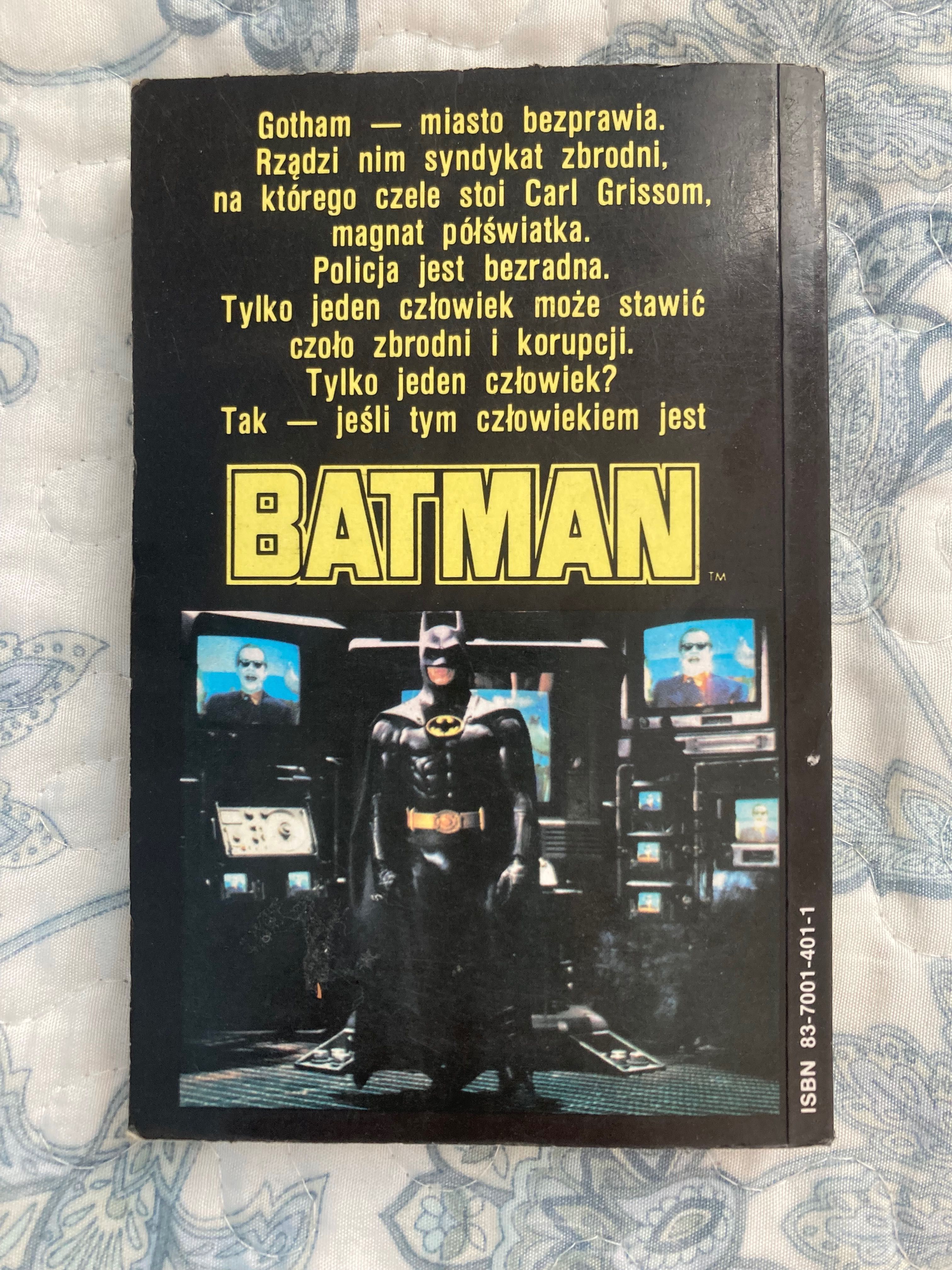 Craig Shaw Gardner Batman (1990)