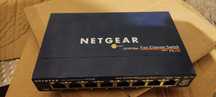 Switch Netgear FS108 8-portowy