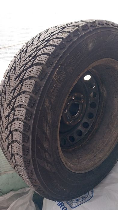 Koła zimowe qashqai j10