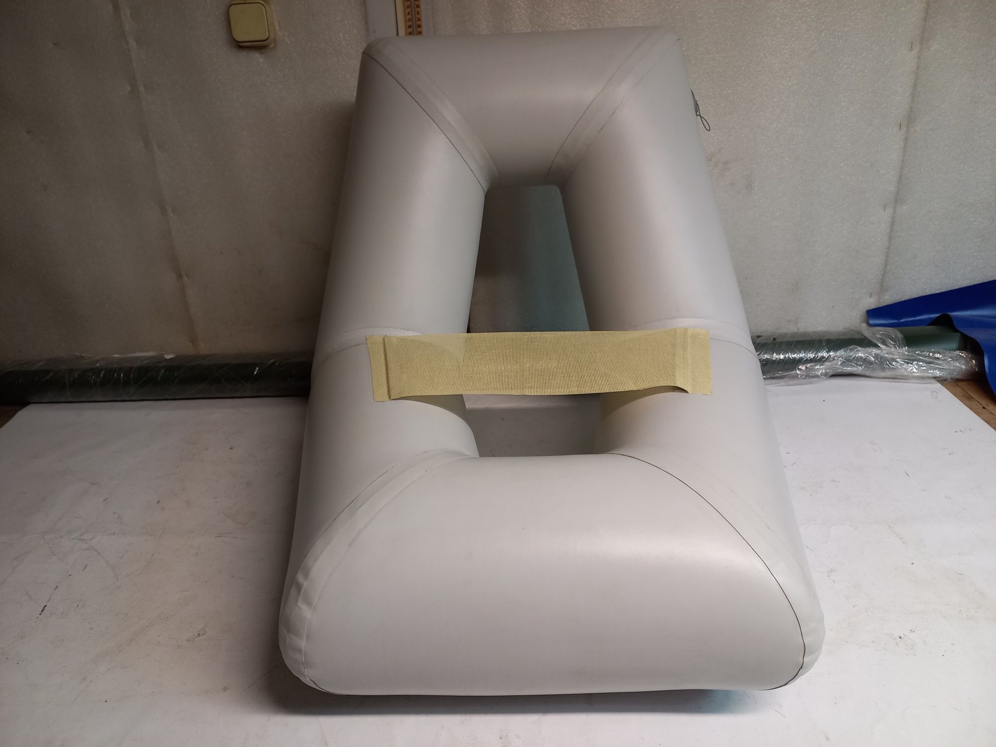 Кресло надувное из лодочного ПВХ 850 грм./м.2 клеено-сварное + сидушка