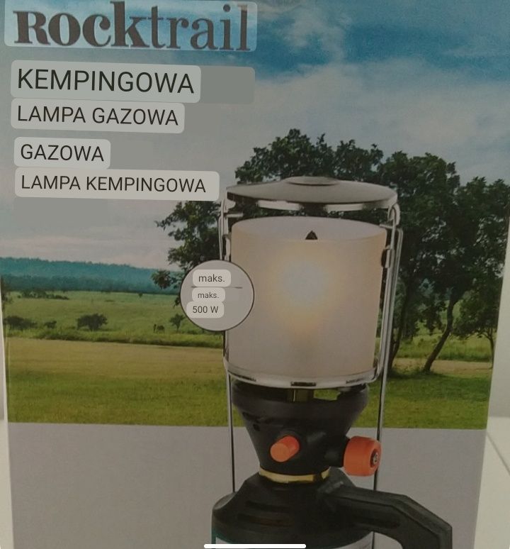 Lampa kempingowa