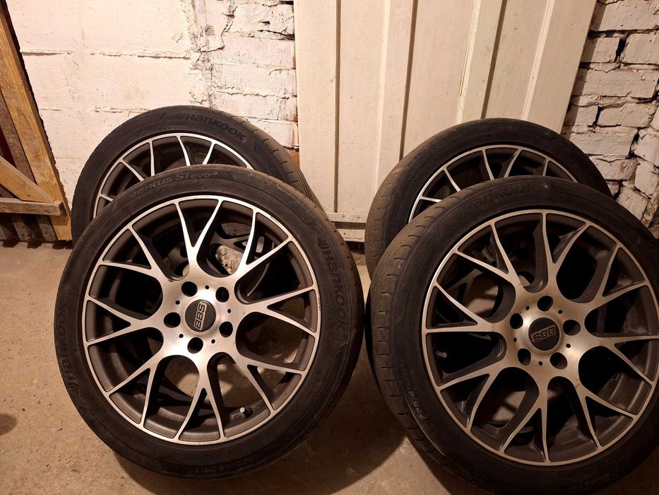 Felgi bbs dobry stan