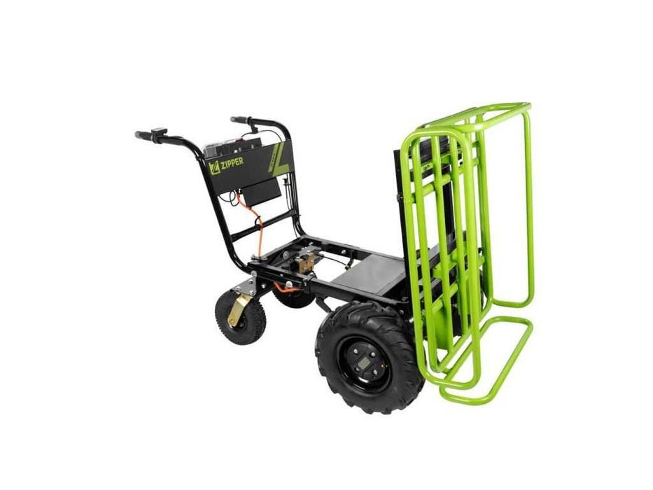 Аккумуляторная тачка ZIPPER ZI-EWB350