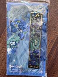 Metalowa zakładka do książek Vincent Van Gogh Irysy