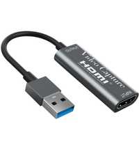Зовнішня відеокарта відеозахоплення HDMI - USB для стрімів, запису екр