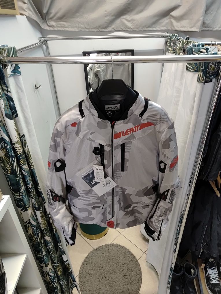 Kurtka Motocyklowa Leatt ADVENTURE 7.5 ADV flowtour roz XXL