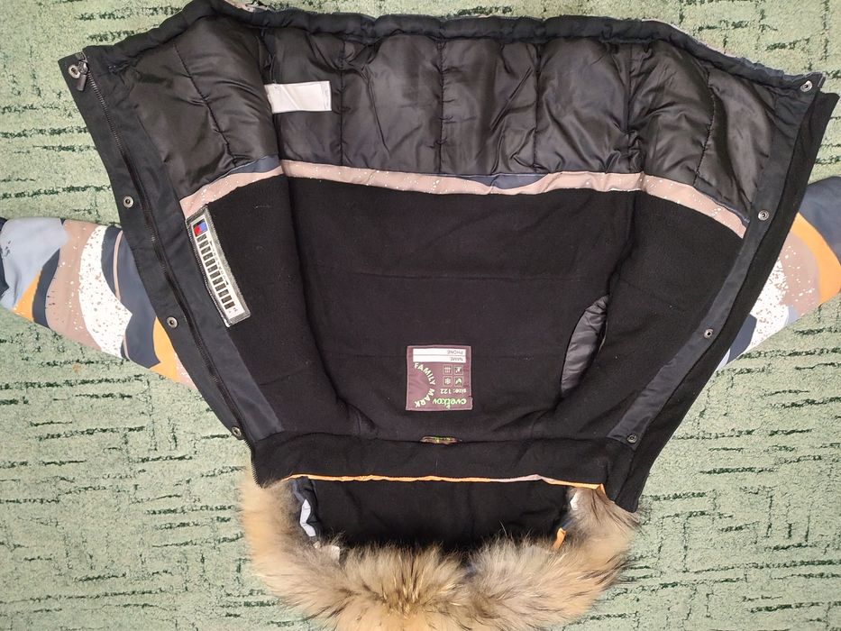 Зимовий комбінезон Cvetkov (костюм)