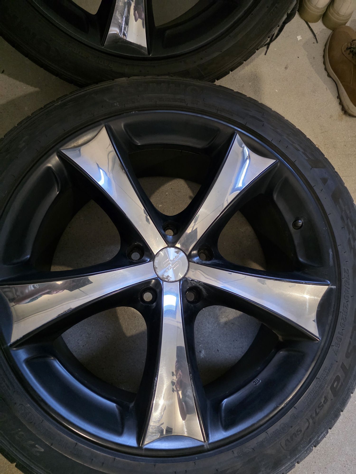 Sprzedam całe kola  EtaBeta 20"  5x130
