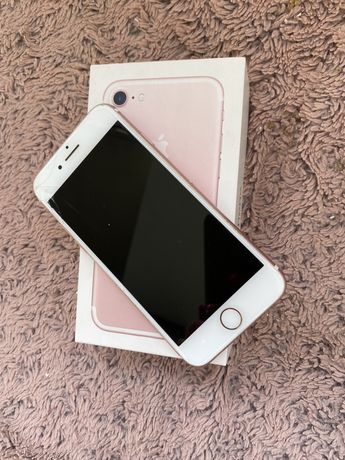 Iphone 7 128 gb rose gold