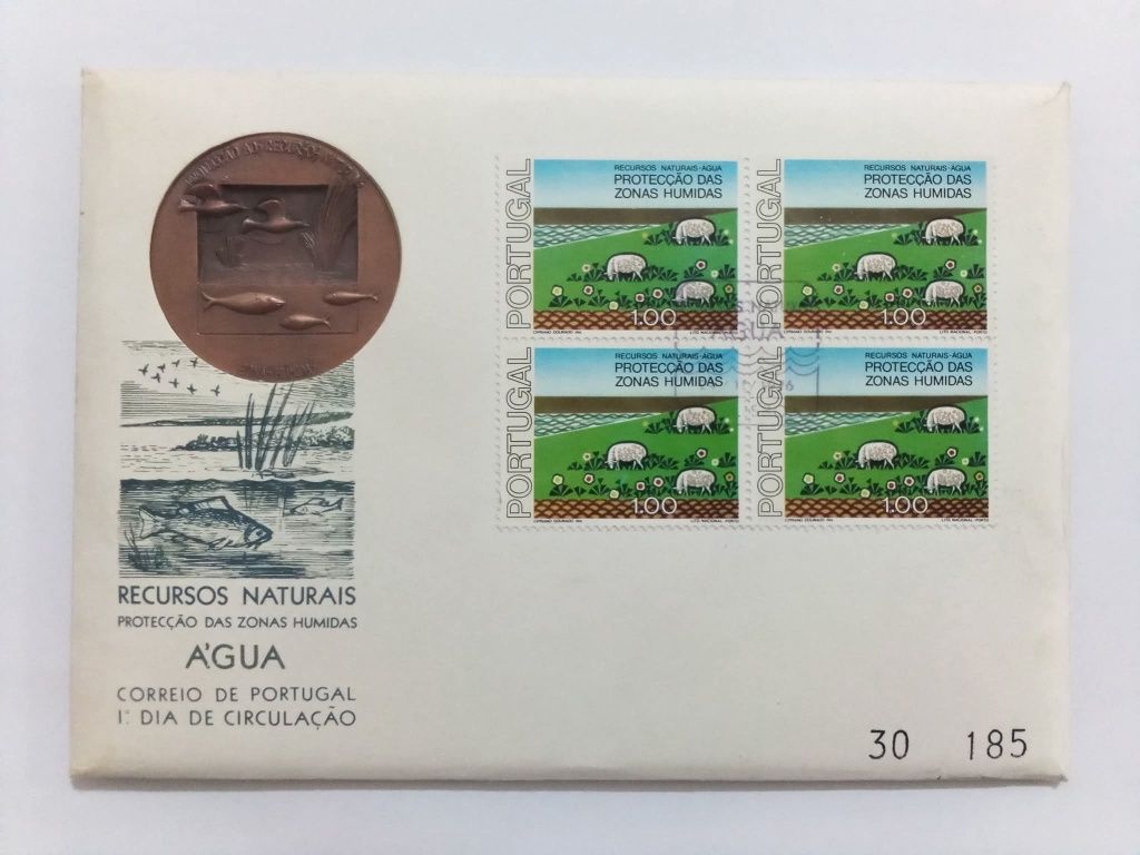 Filo-Medalhística - Recursos Naturais - Água