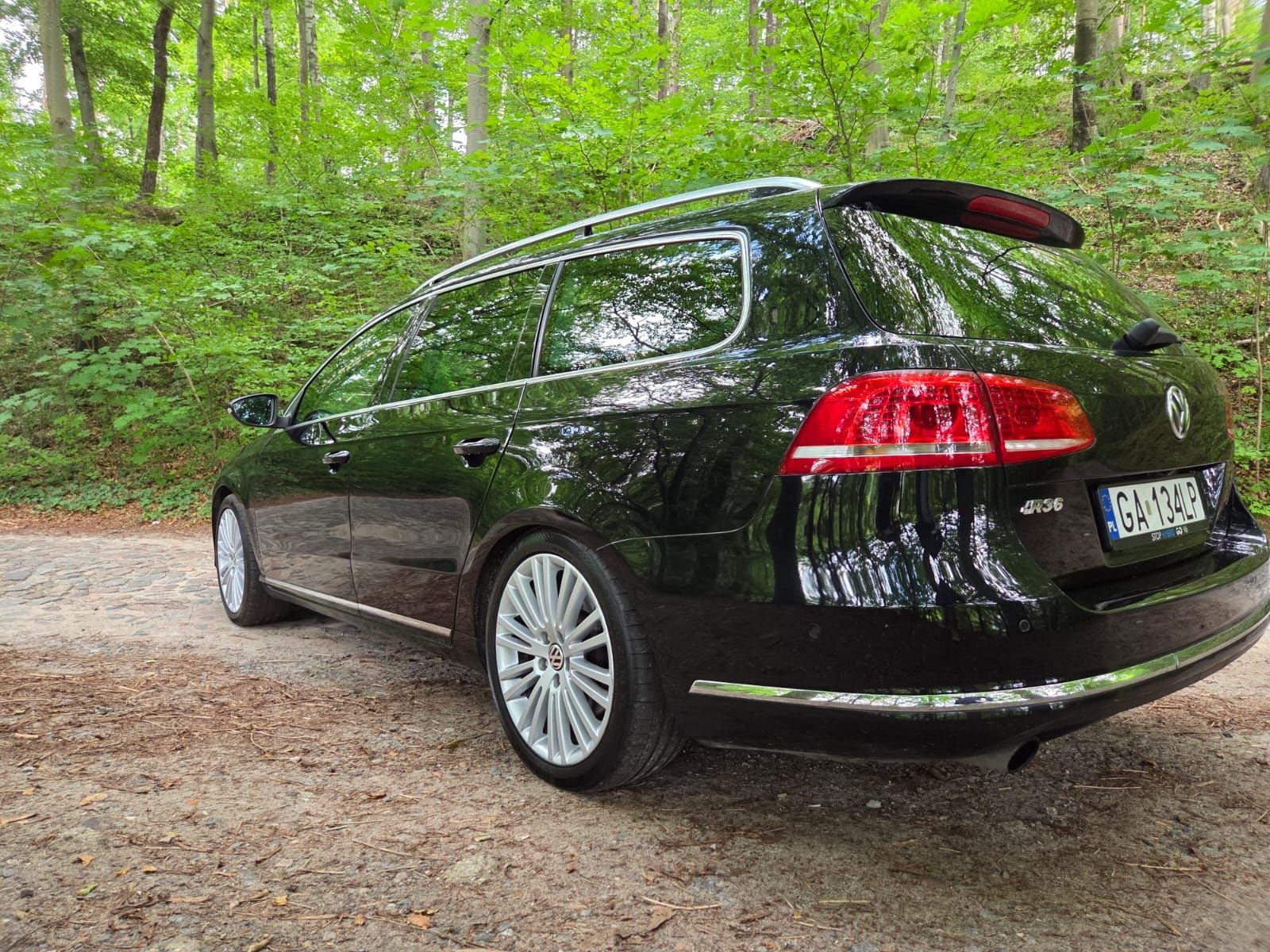Passat R36 B7 Lpg 4motion DSG 4x4